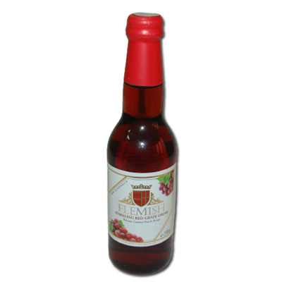 "Flemish sparkling Red grape drink - Click here to View more details about this Product